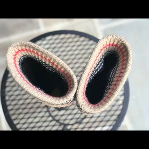 Burberry Made In Italy Rain Boots 36UE
